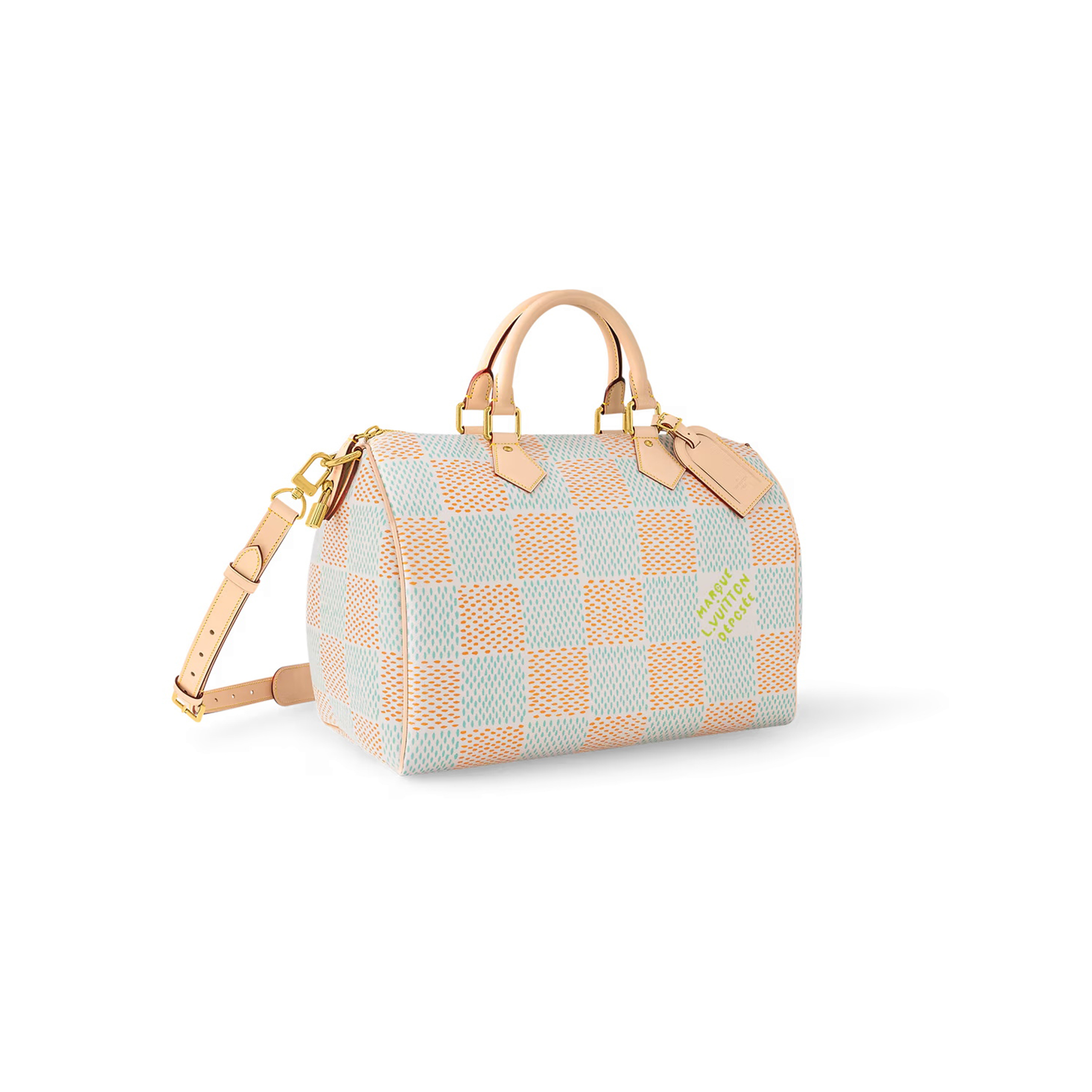 LOUIS VUITTON SPEEDY 40 BANDOULIÈRE N40689 (40*26*23cm)